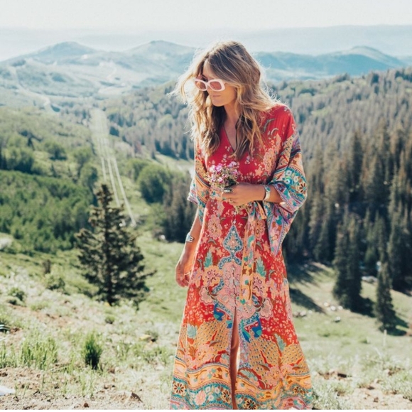 Bohemian Gypsy Kimono - Picture 5 of 11